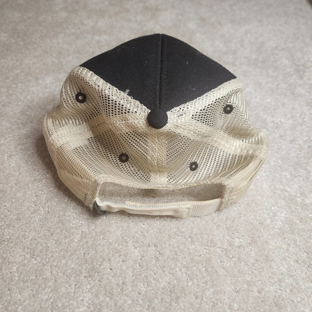 Patagonia Black and Cream Cap